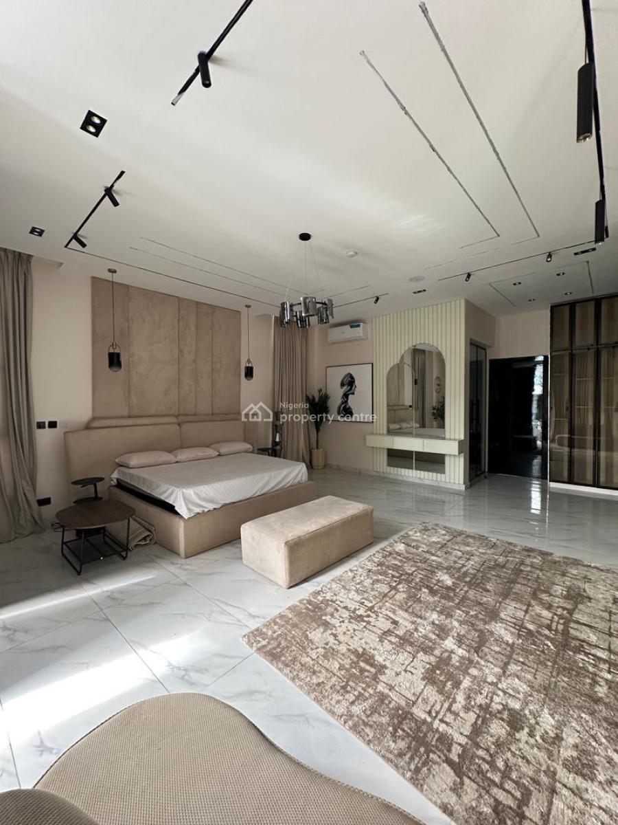 Furnished 5 Bedroom Detached Duplex with Pool, Bq, Chevron Drive, Chevron, Lekki, Lagos, Detached Duplex for Sale