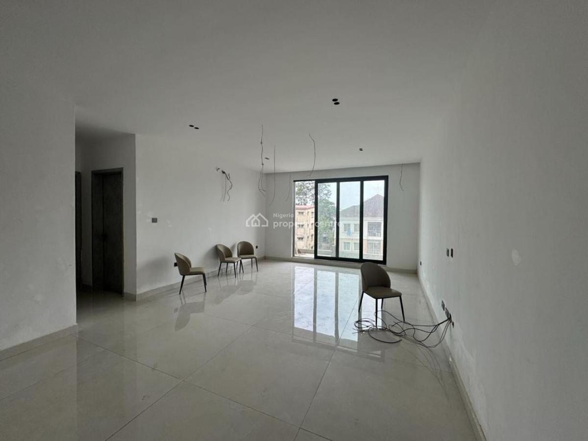 3 Bedroom Apartment with Bq Pool Gym Elevator, Ikoyi, Lagos, Flat / Apartment for Sale