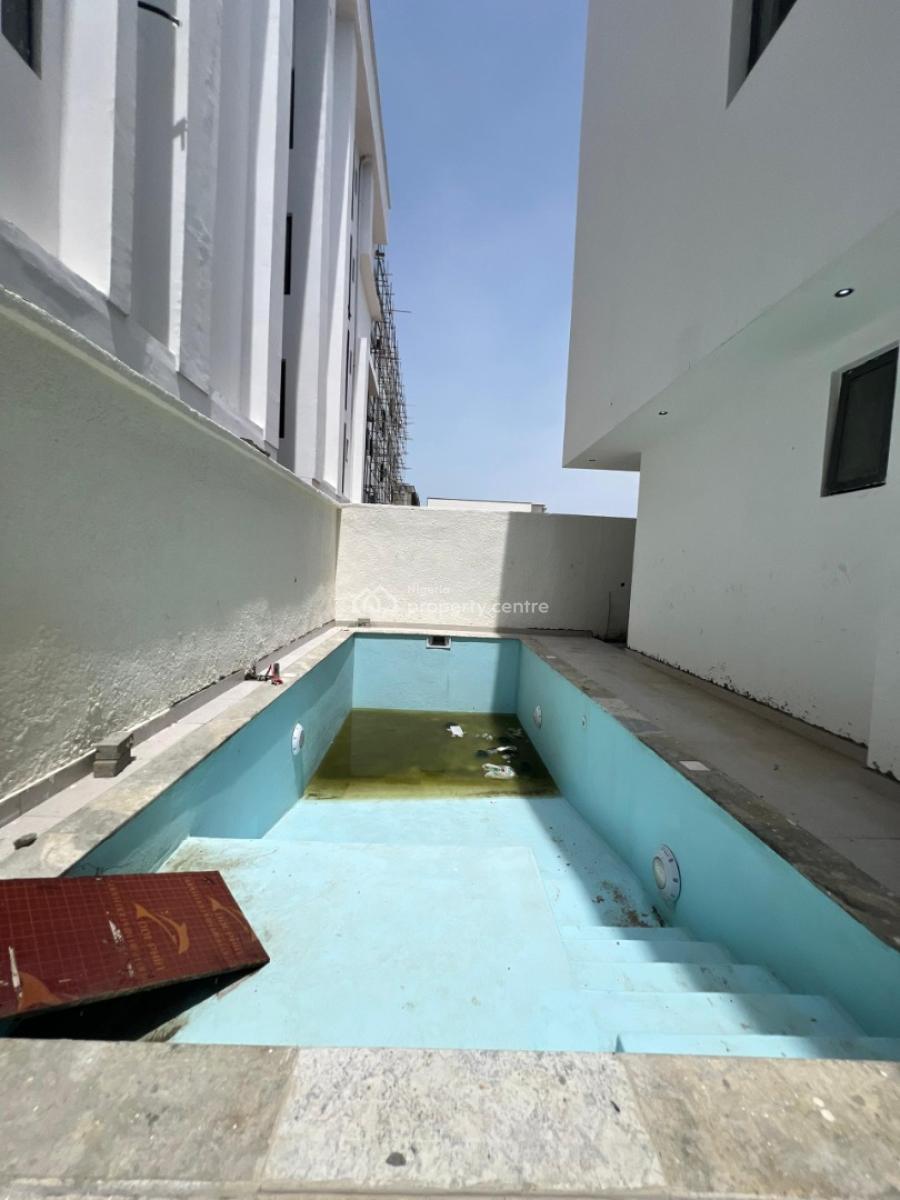 Sophisticated 6 Bedroom Detached Duplex with Pool, Elevator, Lekki Phase 1, Lekki, Lagos, Detached Duplex for Sale