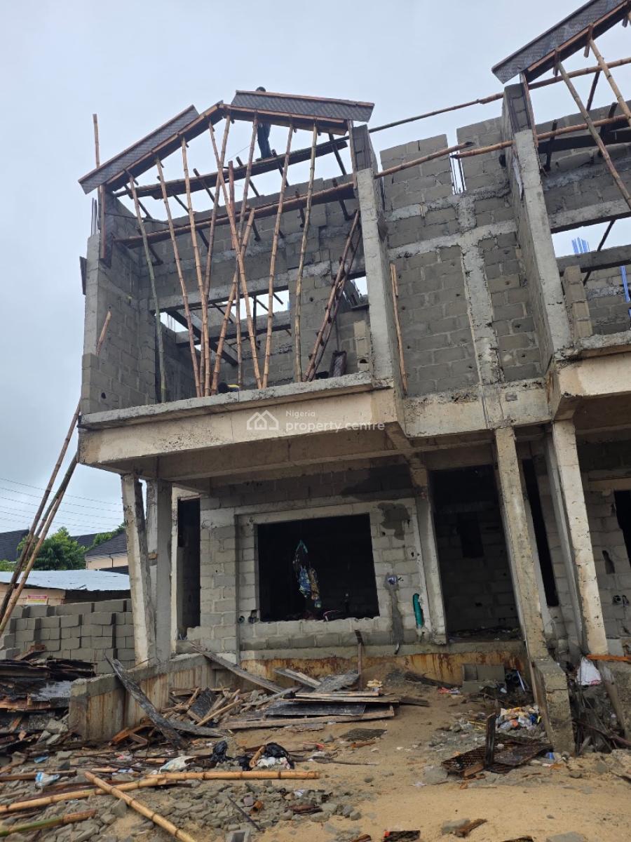 Affordable Duplex in Dominion Bay Residence with Studio Apartment, Dominion Bay Redidence ,off Lagos- Calabar Costal Road, Victoria Island (vi), Lagos, Terraced Duplex for Sale