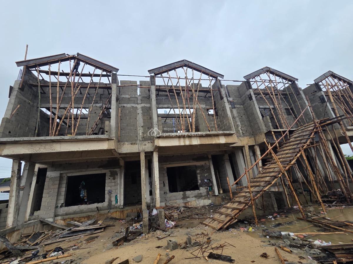 Affordable Duplex in Dominion Bay Residence with Studio Apartment, Dominion Bay Redidence ,off Lagos- Calabar Costal Road, Victoria Island (vi), Lagos, Terraced Duplex for Sale