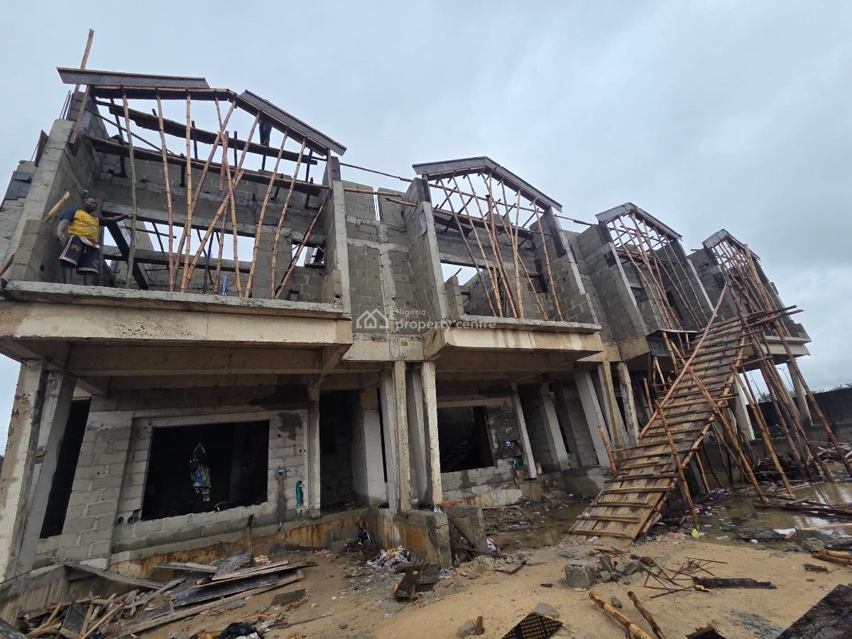 Affordable Duplex in Dominion Bay Residence with Studio Apartment, Dominion Bay Redidence ,off Lagos- Calabar Costal Road, Victoria Island (vi), Lagos, Terraced Duplex for Sale