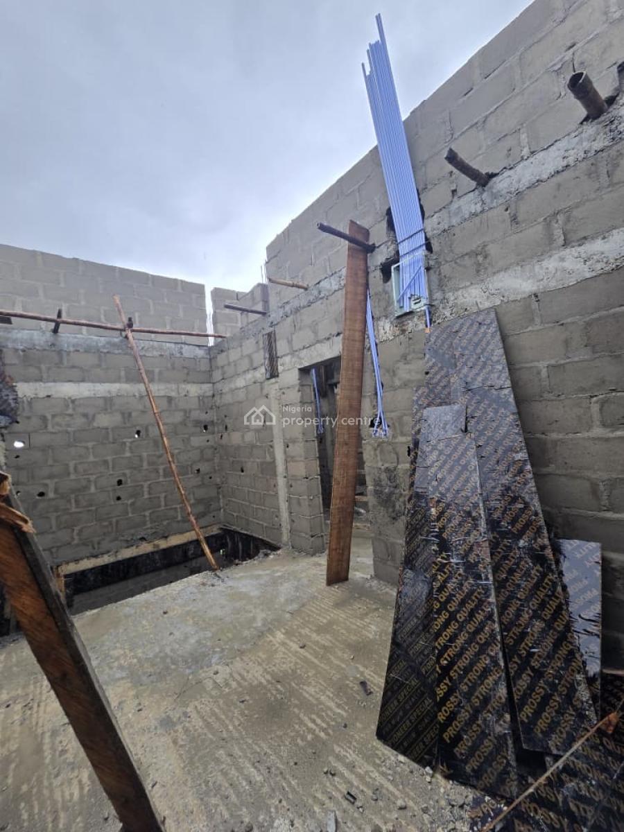 Affordable Duplex in Dominion Bay Residence with Studio Apartment, Dominion Bay Redidence ,off Lagos- Calabar Costal Road, Victoria Island (vi), Lagos, Terraced Duplex for Sale