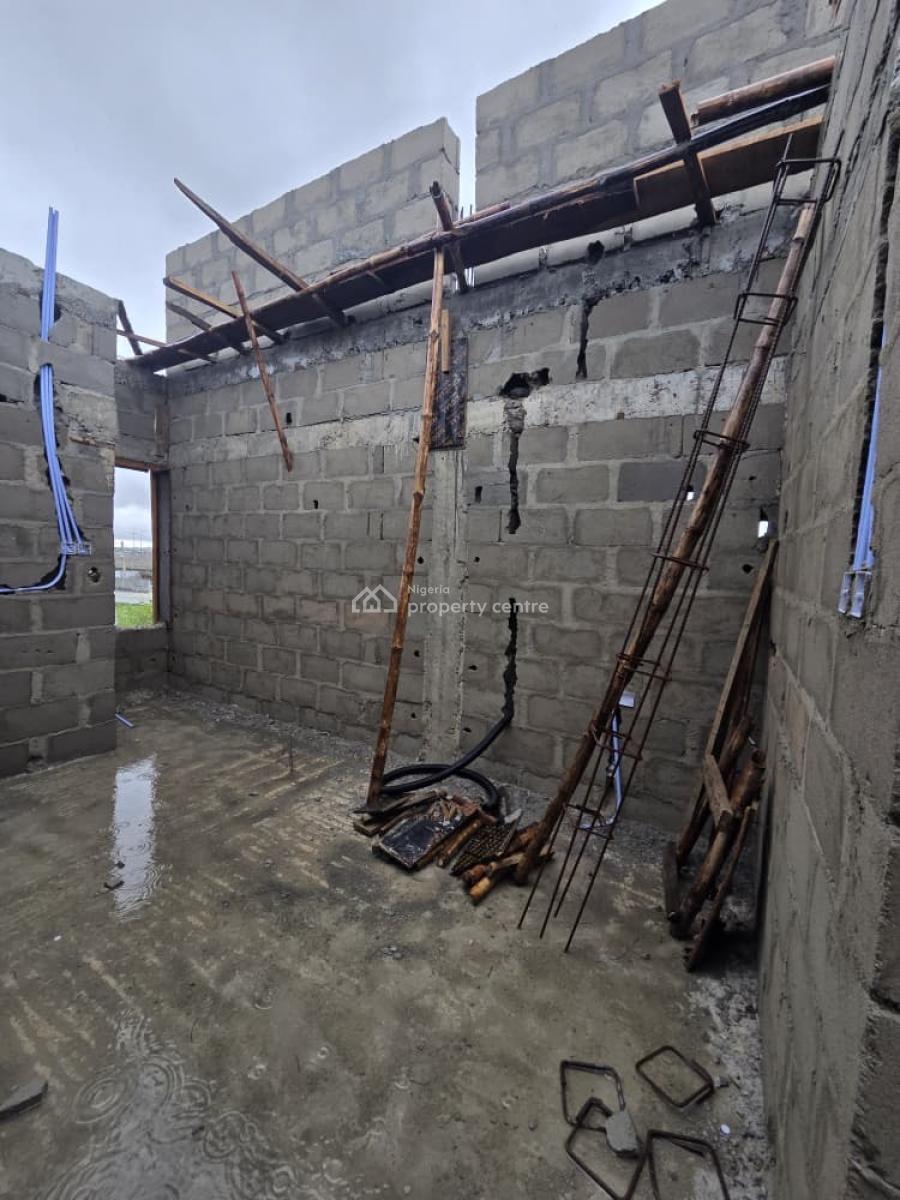 Affordable Duplex in Dominion Bay Residence with Studio Apartment, Dominion Bay Redidence ,off Lagos- Calabar Costal Road, Victoria Island (vi), Lagos, Terraced Duplex for Sale