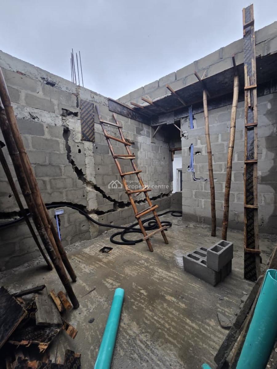 Affordable Duplex in Dominion Bay Residence with Studio Apartment, Dominion Bay Redidence ,off Lagos- Calabar Costal Road, Victoria Island (vi), Lagos, Terraced Duplex for Sale