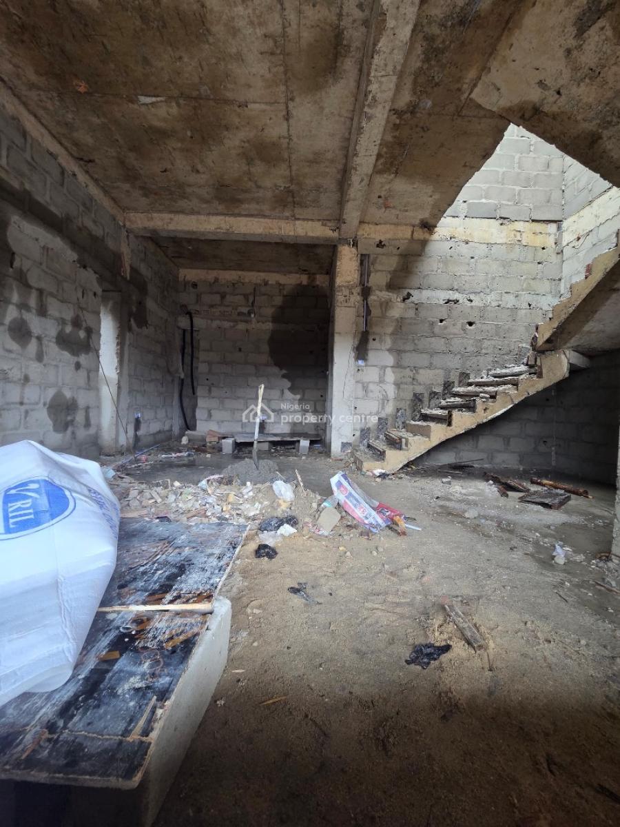 Affordable Duplex in Dominion Bay Residence with Studio Apartment, Dominion Bay Redidence ,off Lagos- Calabar Costal Road, Victoria Island (vi), Lagos, Terraced Duplex for Sale