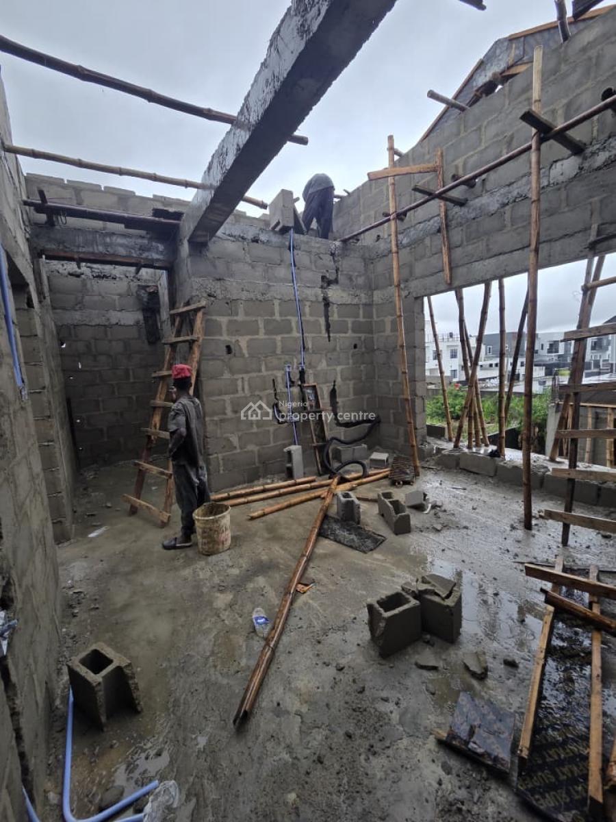 Affordable Duplex in Dominion Bay Residence with Studio Apartment, Dominion Bay Redidence ,off Lagos- Calabar Costal Road, Victoria Island (vi), Lagos, Terraced Duplex for Sale