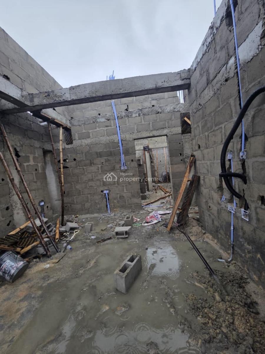 Affordable Duplex in Dominion Bay Residence with Studio Apartment, Dominion Bay Redidence ,off Lagos- Calabar Costal Road, Victoria Island (vi), Lagos, Terraced Duplex for Sale