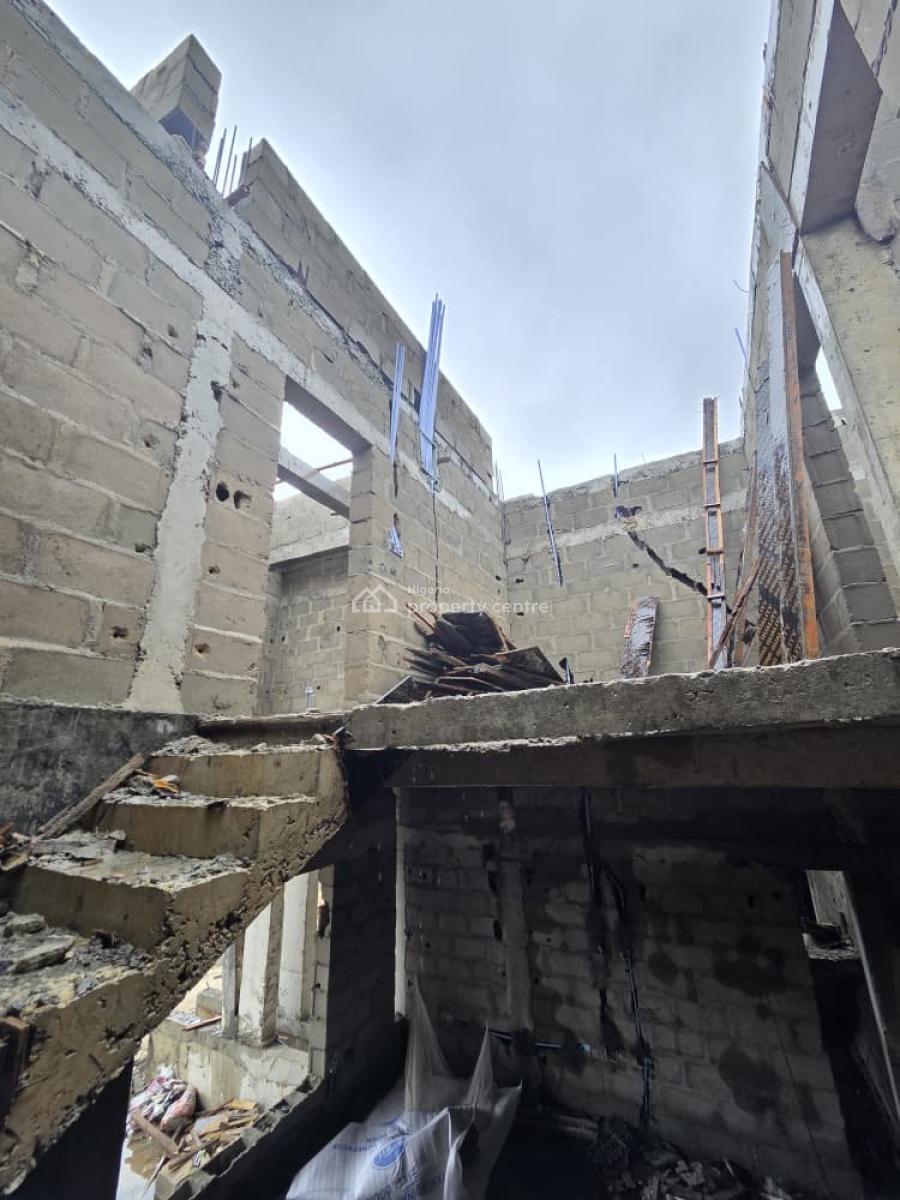 Affordable Duplex in Dominion Bay Residence with Studio Apartment, Dominion Bay Redidence ,off Lagos- Calabar Costal Road, Victoria Island (vi), Lagos, Terraced Duplex for Sale