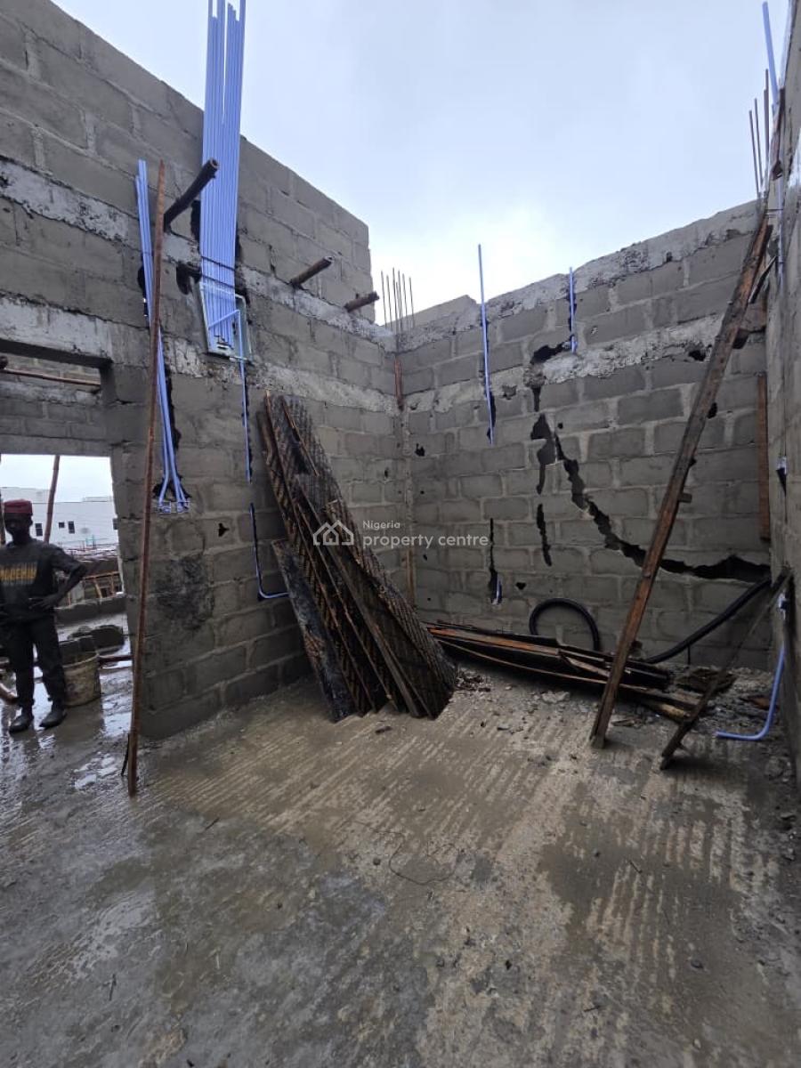 Affordable Duplex in Dominion Bay Residence with Studio Apartment, Dominion Bay Redidence ,off Lagos- Calabar Costal Road, Victoria Island (vi), Lagos, Terraced Duplex for Sale