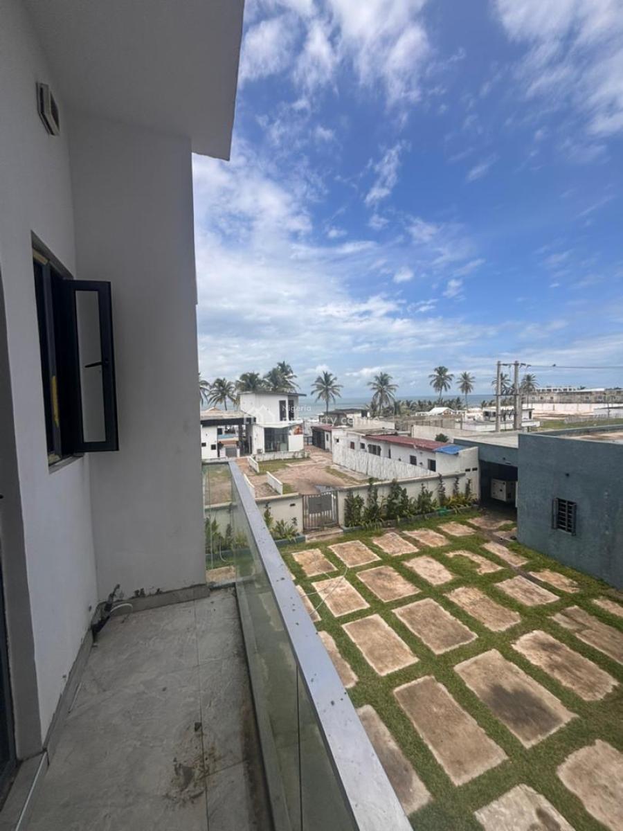 Ileya Offer: Studio Apartments Near Coast Road at Laguna Beach, Laguna Beach Apartment , a Secured Estate with Pool and Beach View, Ajah, Lagos, Flat / Apartment for Sale