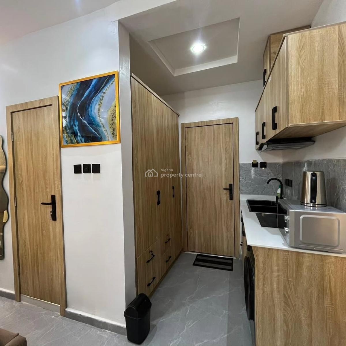 Beachfront Studio Apartment  in Lagos  Real Estate Investment, Okun-ajah, Ajah, Lagos, Self Contain (single Rooms) for Sale