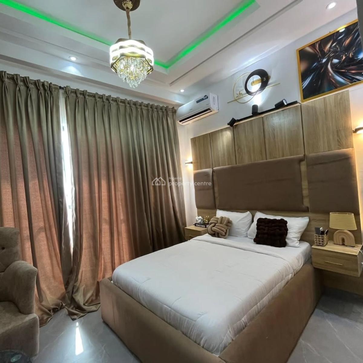 Beachfront Studio Apartment  in Lagos  Real Estate Investment, Okun-ajah, Ajah, Lagos, Self Contain (single Rooms) for Sale
