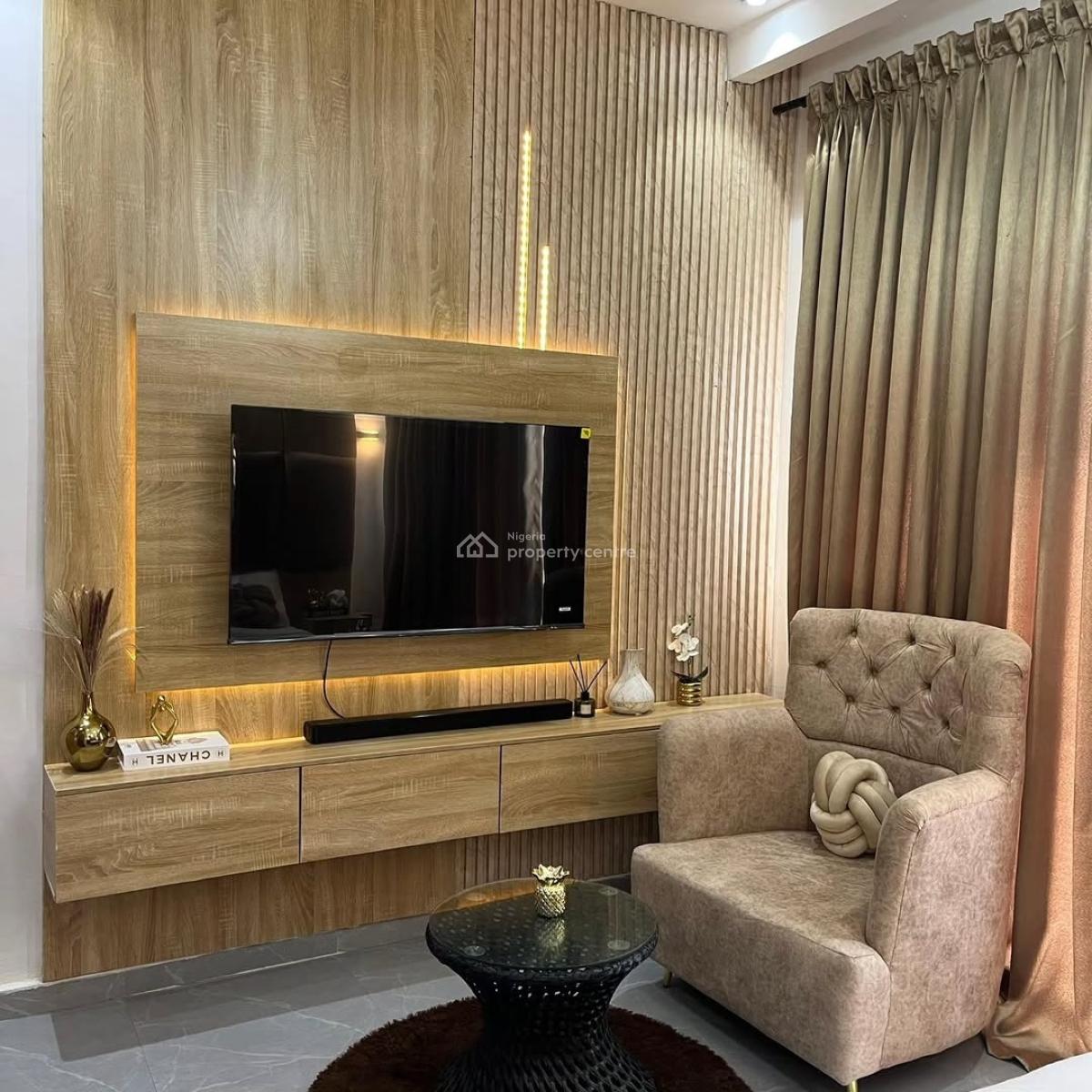 Beachfront Studio Apartment  in Lagos  Real Estate Investment, Okun-ajah, Ajah, Lagos, Self Contain (single Rooms) for Sale