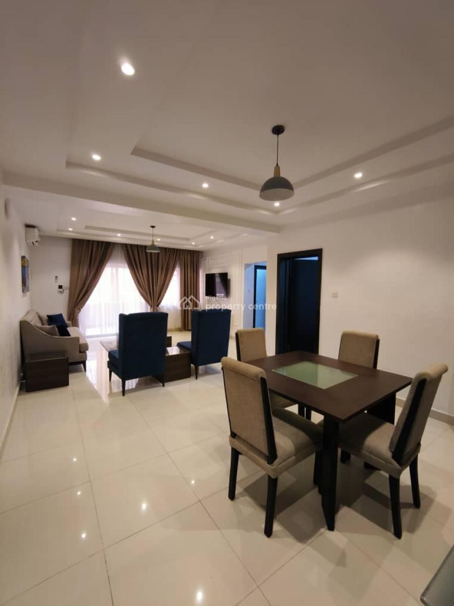 Beautifully Furnished 3bedroom Apartment, Meadow Hall Axis, Lekki Phase 1, Lekki, Lagos, Flat / Apartment for Rent