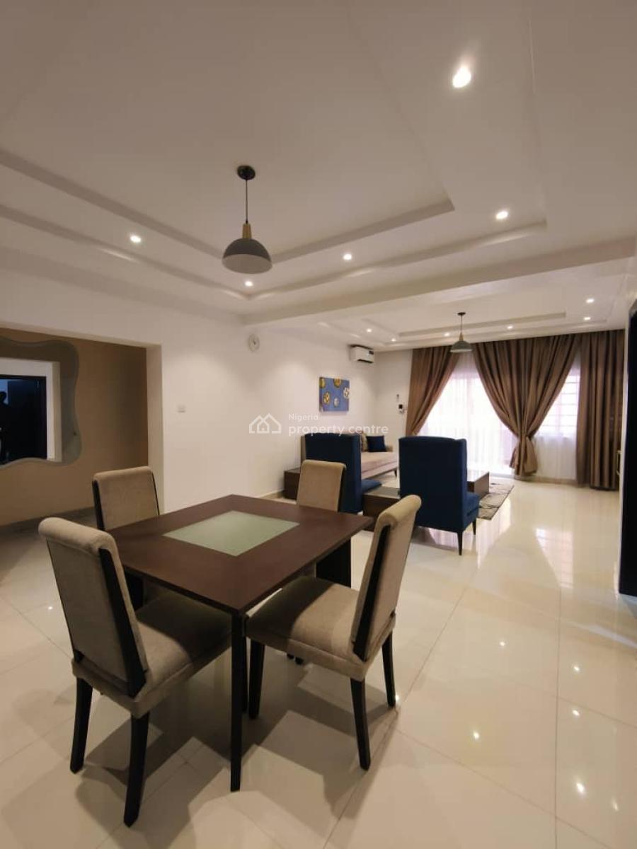 Beautifully Furnished 3bedroom Apartment, Meadow Hall Axis, Lekki Phase 1, Lekki, Lagos, Flat / Apartment for Rent