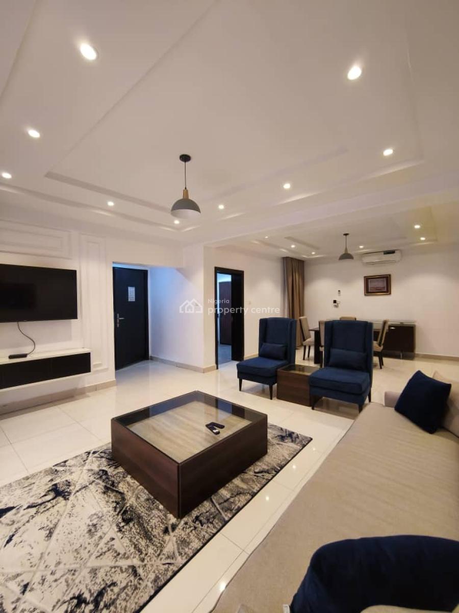 Beautifully Furnished 3bedroom Apartment, Meadow Hall Axis, Lekki Phase 1, Lekki, Lagos, Flat / Apartment for Rent