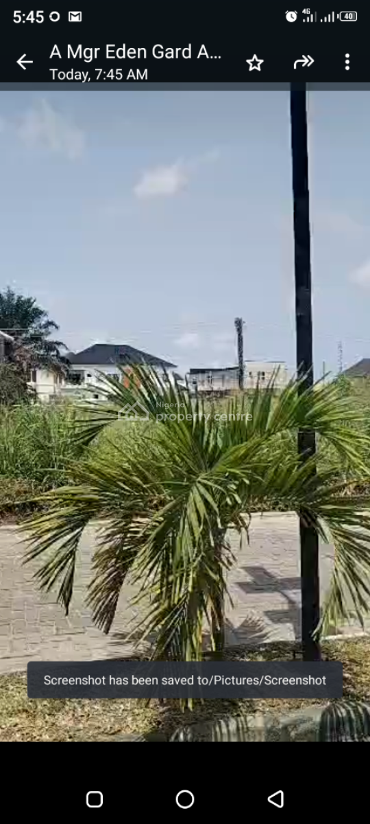 800sqm of Developers Delight in a Prestigious Estate Facing Express, Abraham Adesanya, in a Call to Access Estate, Ajiwe, Ajah, Lagos, Residential Land for Sale