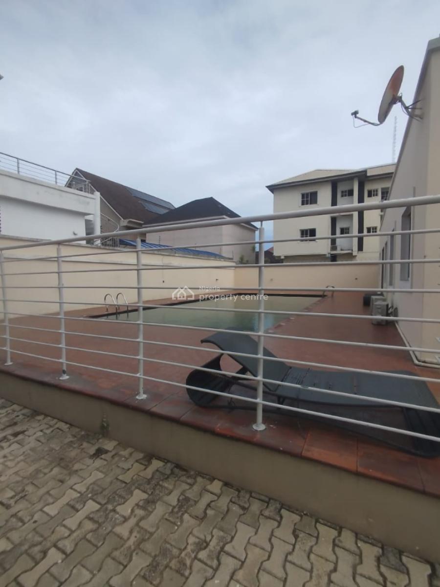 Luxury 3bedroom Apartment with Bq, 25 Alhaji Lawal Mubarak Street, Off Admiralty Road, Lekki Phase 1, Lekki, Lagos, Flat / Apartment for Rent