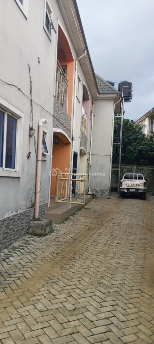 Tastefully Finish 2 Bedroom Flat with Excellent Facilities, Rumuduru Eneka Road, Rumuduru, Port Harcourt, Rivers, Flat / Apartment for Rent