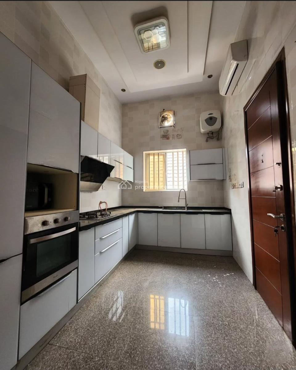 Luxury 3 Bedroom Flat with Bq and Swimming Pool, Banana Island, Ikoyi, Lagos, Flat / Apartment for Rent