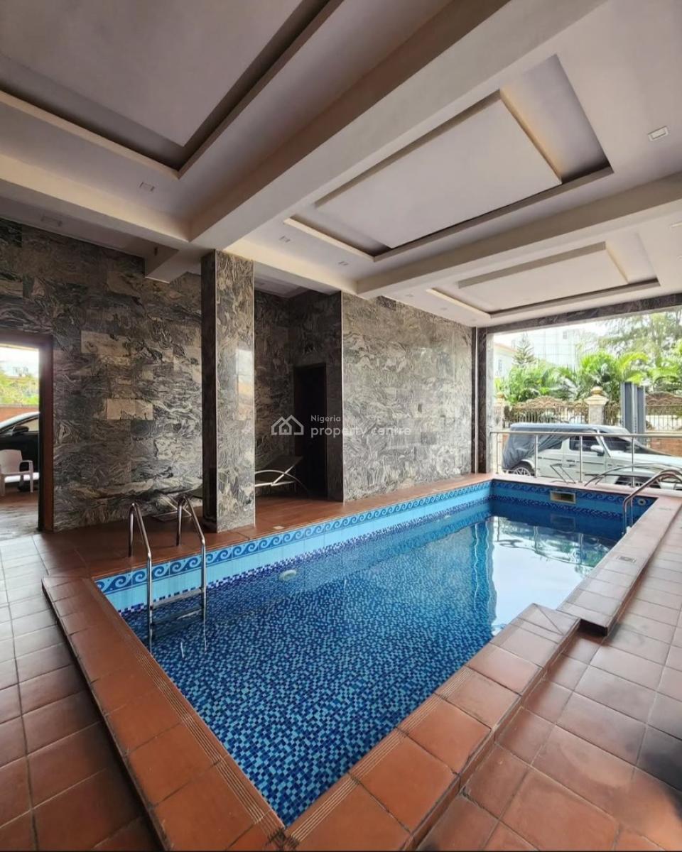 Luxury 3 Bedroom Flat with Bq and Swimming Pool, Banana Island, Ikoyi, Lagos, Flat / Apartment for Rent
