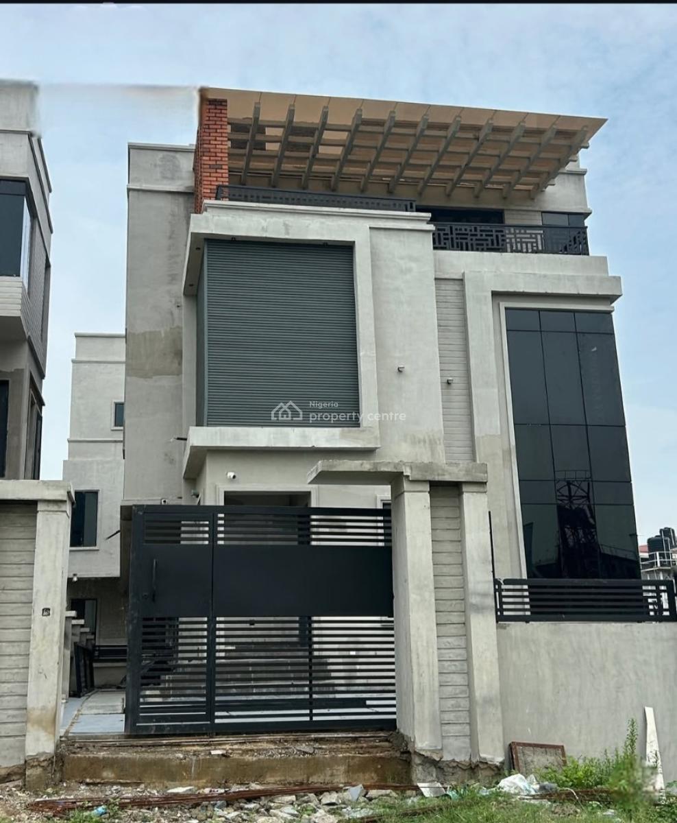 Luxury 4 Bedroom Detached Duplex with Bq, Off Western Avenue, Surulere, Lagos, Detached Duplex for Sale