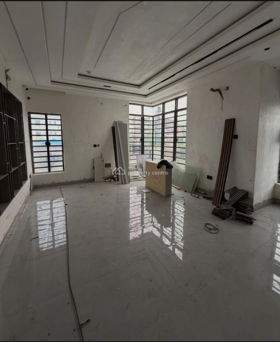 Luxury 4 Bedroom Detached Duplex with Bq, Off Western Avenue, Surulere, Lagos, Detached Duplex for Sale