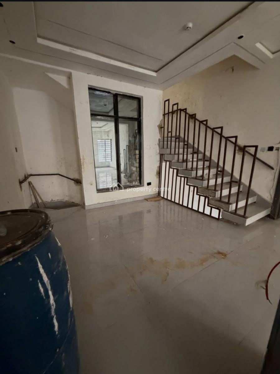 Luxury 4 Bedroom Detached Duplex with Bq, Off Western Avenue, Surulere, Lagos, Detached Duplex for Sale