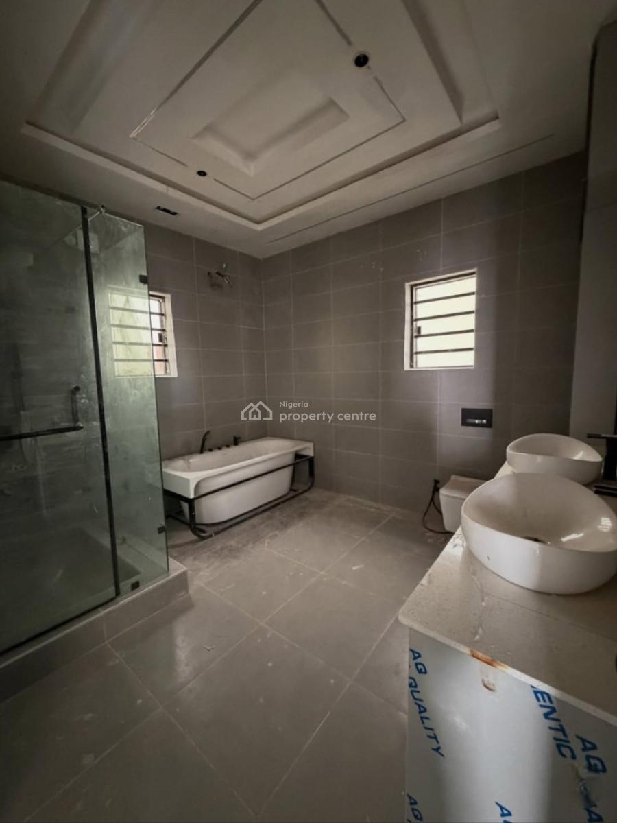 Luxury 4 Bedroom Detached Duplex with Bq, Off Western Avenue, Surulere, Lagos, Detached Duplex for Sale