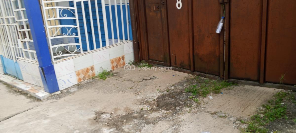 a Parcel of Land Containing 4 Self Contain and 4 Shops, Off East West Road, Power Encounter, Rumuodara, Port Harcourt, Rivers, Self Contain (single Rooms) for Sale