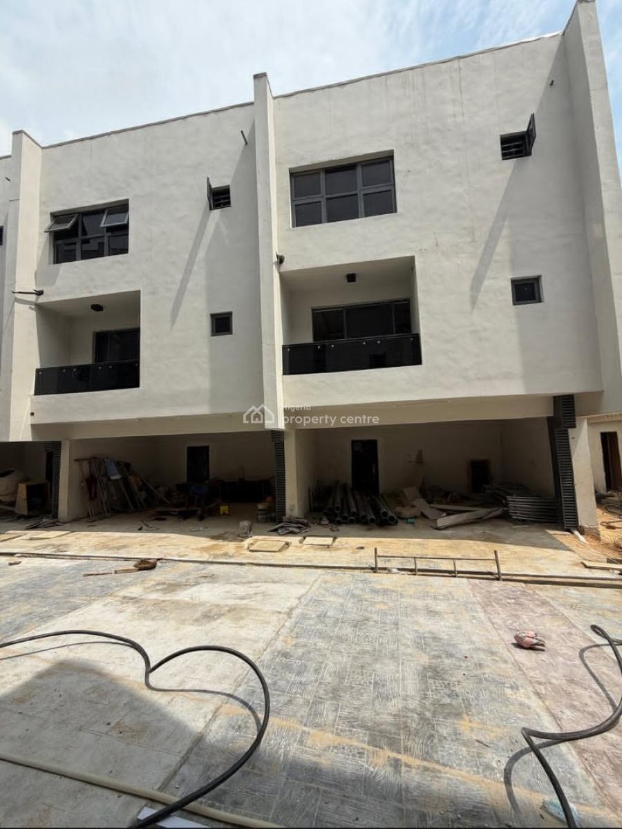 Luxury 4 Bedroom Terrace Duplex with Bq, Surulere, Lagos, Terraced Duplex for Sale