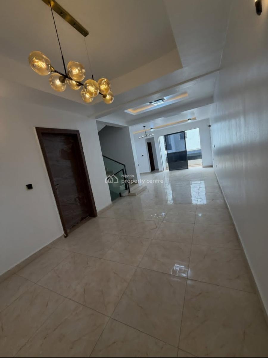 Luxury 4 Bedroom Terrace Duplex with Bq, Surulere, Lagos, Terraced Duplex for Sale