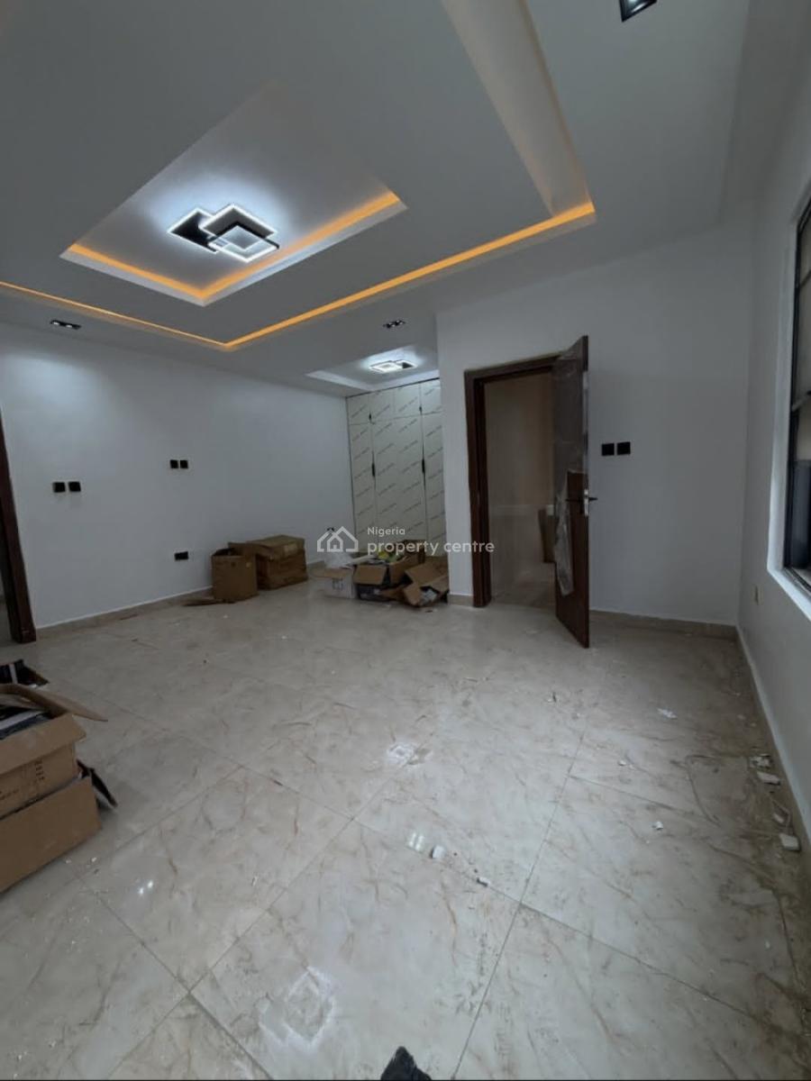 Luxury 4 Bedroom Terrace Duplex with Bq, Surulere, Lagos, Terraced Duplex for Sale