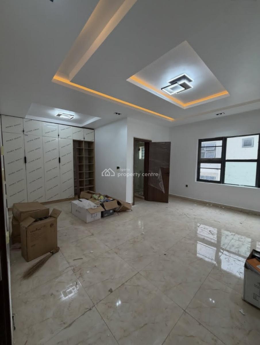 Luxury 4 Bedroom Terrace Duplex with Bq, Surulere, Lagos, Terraced Duplex for Sale