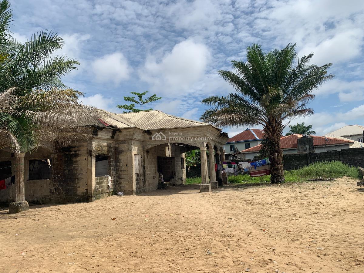 Massive Mansion Sitting on 2plots of Land, Lakowe, Lakowe, Ibeju Lekki, Lagos, Residential Land for Sale