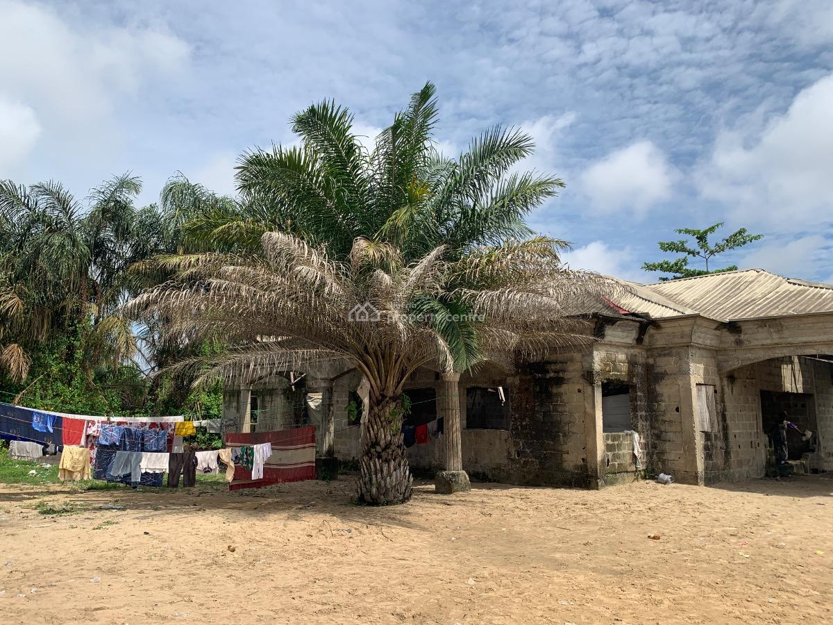 Massive Mansion Sitting on 2plots of Land, Lakowe, Lakowe, Ibeju Lekki, Lagos, Residential Land for Sale