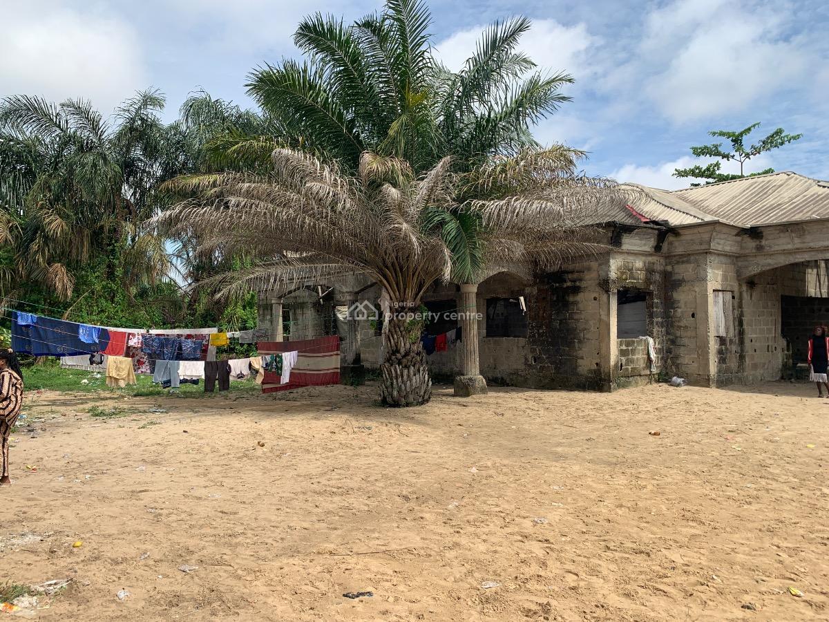 Massive Mansion Sitting on 2plots of Land, Lakowe, Lakowe, Ibeju Lekki, Lagos, Residential Land for Sale