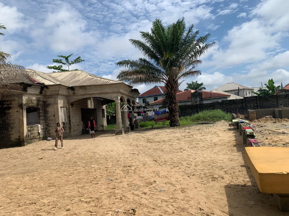 Massive Mansion Sitting on 2plots of Land, Lakowe, Lakowe, Ibeju Lekki, Lagos, Residential Land for Sale