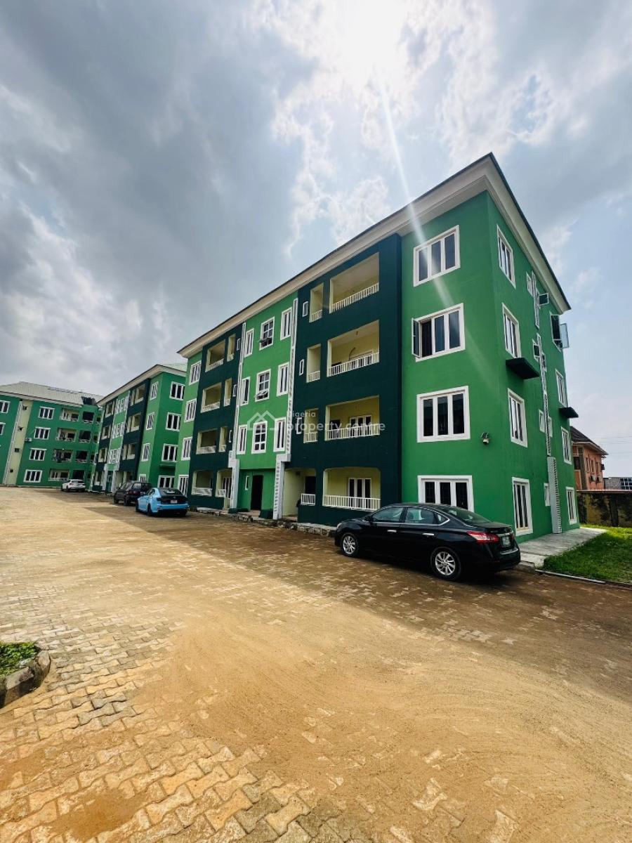 Well Built 2 Bed Apartments in a Serene Location, Command, Ipaja, Lagos, Block of Flats for Sale