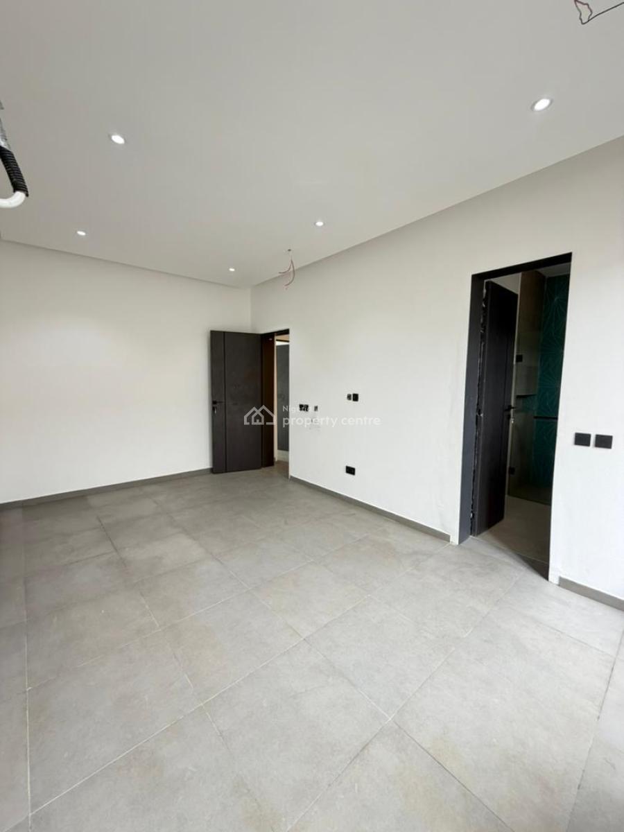 Aesthetic 4 Bedroom Terraced Duplex with Bq, Lekki Phase 1, Lekki, Lagos, Terraced Bungalow for Sale
