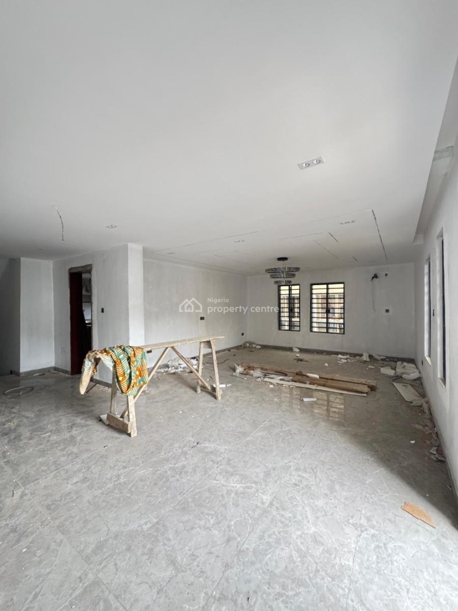 Exclusive 4 Bed Semi Detached Duplex with Bq in a Serene Environment, Ikota, Ikota, Lekki, Lagos, Semi-detached Duplex for Sale