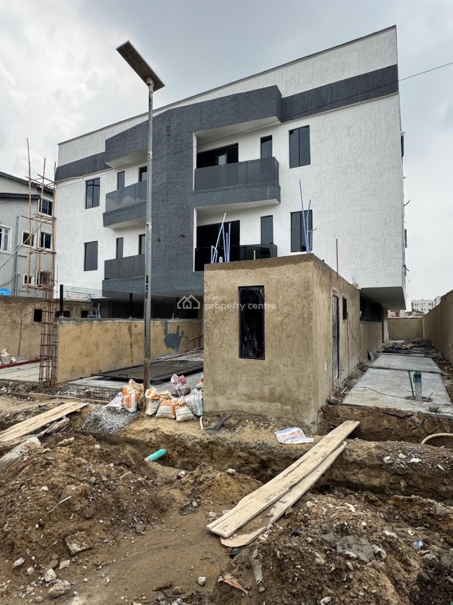 Exclusive 4 Bed Semi Detached Duplex with Bq in a Serene Environment, Ikota, Ikota, Lekki, Lagos, Semi-detached Duplex for Sale