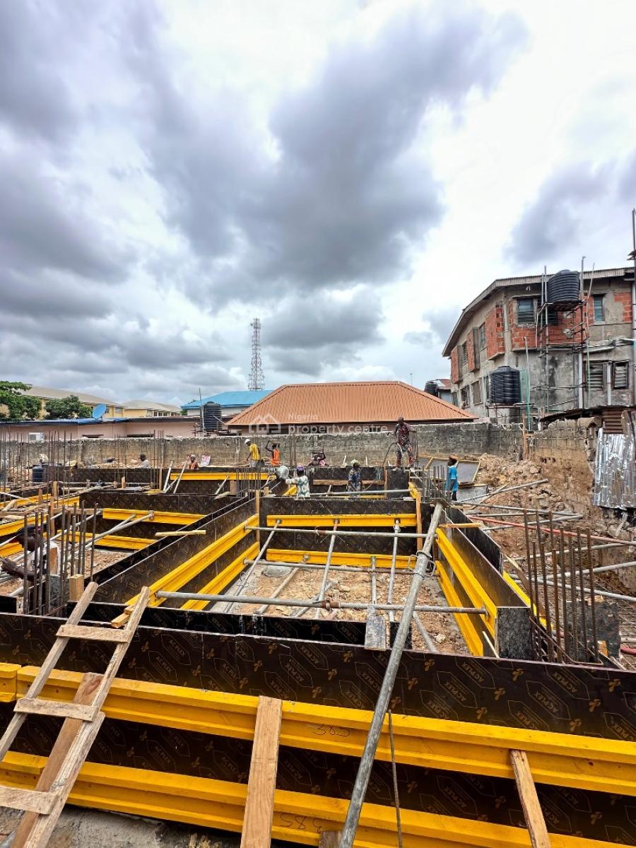 Most Strategic One Bed Apartment Suitable for Investment in Yaba, Akoka, Akoka, Yaba, Lagos, Block of Flats for Sale