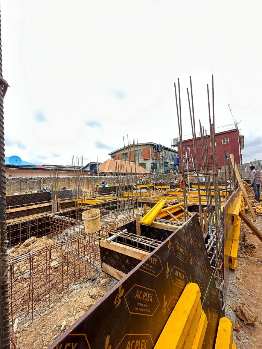 Most Strategic One Bed Apartment Suitable for Investment in Yaba, Akoka, Akoka, Yaba, Lagos, Block of Flats for Sale