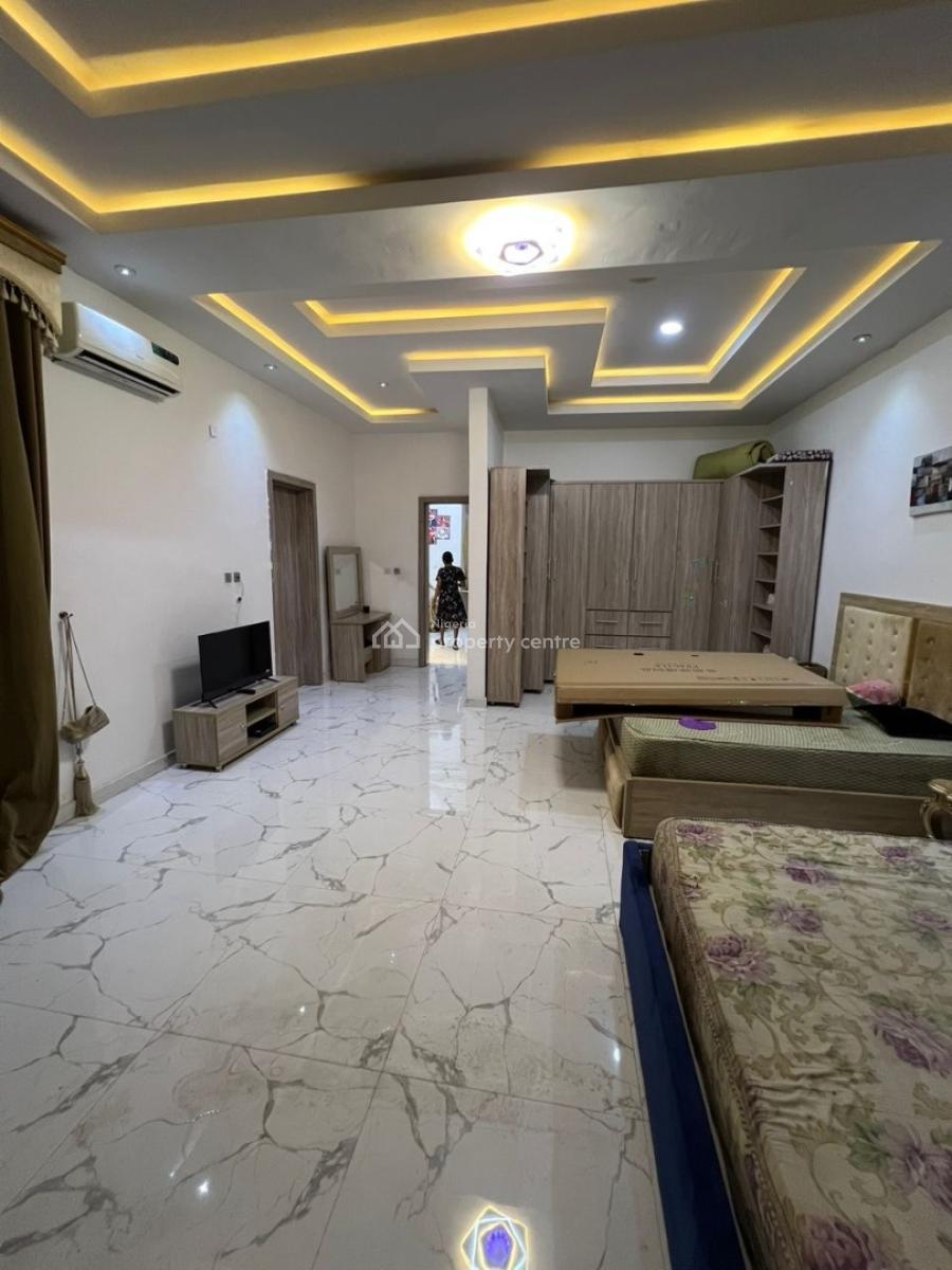 Well Built 5bedroom Semi Detached Duplex with Bq & Inverter, Chevron, Lekki, Lagos, Semi-detached Duplex for Rent