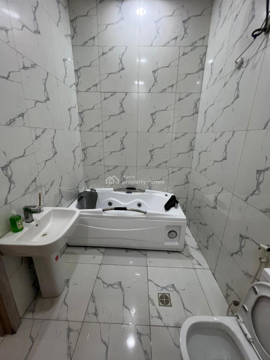 Well Built 5bedroom Semi Detached Duplex with Bq & Inverter, Chevron, Lekki, Lagos, Semi-detached Duplex for Rent