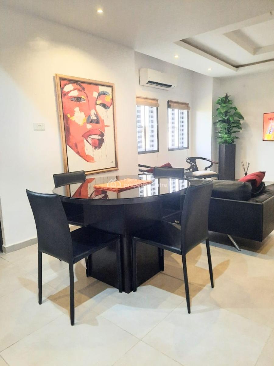 Furnished 2 Bedrooms Maisonette, Lekki Ikate, Lekki, Lagos, Flat / Apartment for Rent