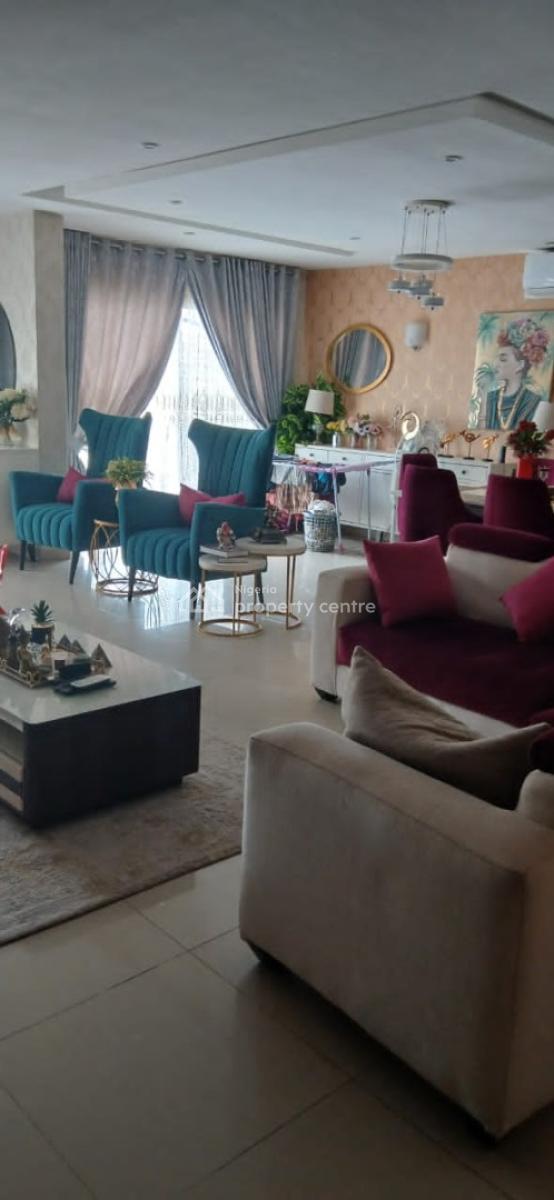 Well Maintained 4 Bedroom Apartmen, Banana Island Road, Ikoyi, Lagos, Flat / Apartment for Rent