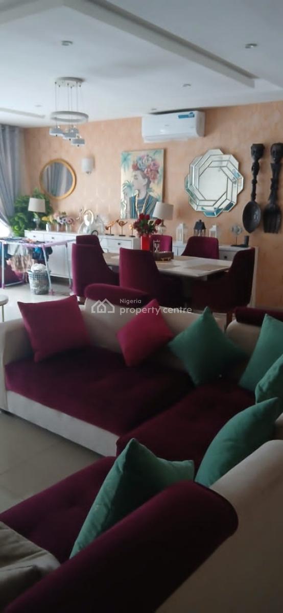 Well Maintained 4 Bedroom Apartmen, Banana Island Road, Ikoyi, Lagos, Flat / Apartment for Rent